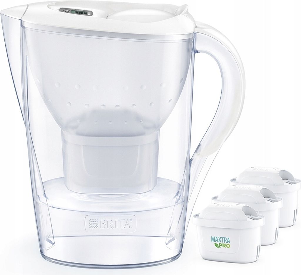Brita Marella Cool Filterkanne +3 Maxtra PRO Pure Performance Filter