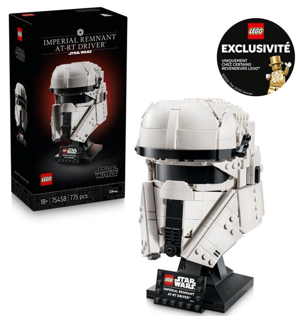 LEGO Star Wars Helm eines AT-RT-Piloten des Restimperiums, Produktbild 
