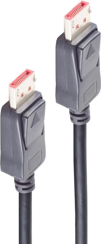 shiverpeaks BS10-76015 shiverpeaks BASIC-S Cavo di collegamento Displayport 1,4, 0,5 m