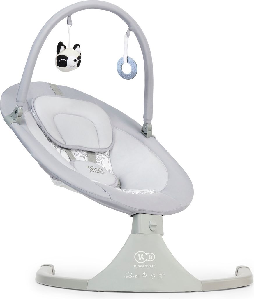 Kinderkraft LULI 2 in 1 - elektrische Babywippe - 5 Produktbild 3