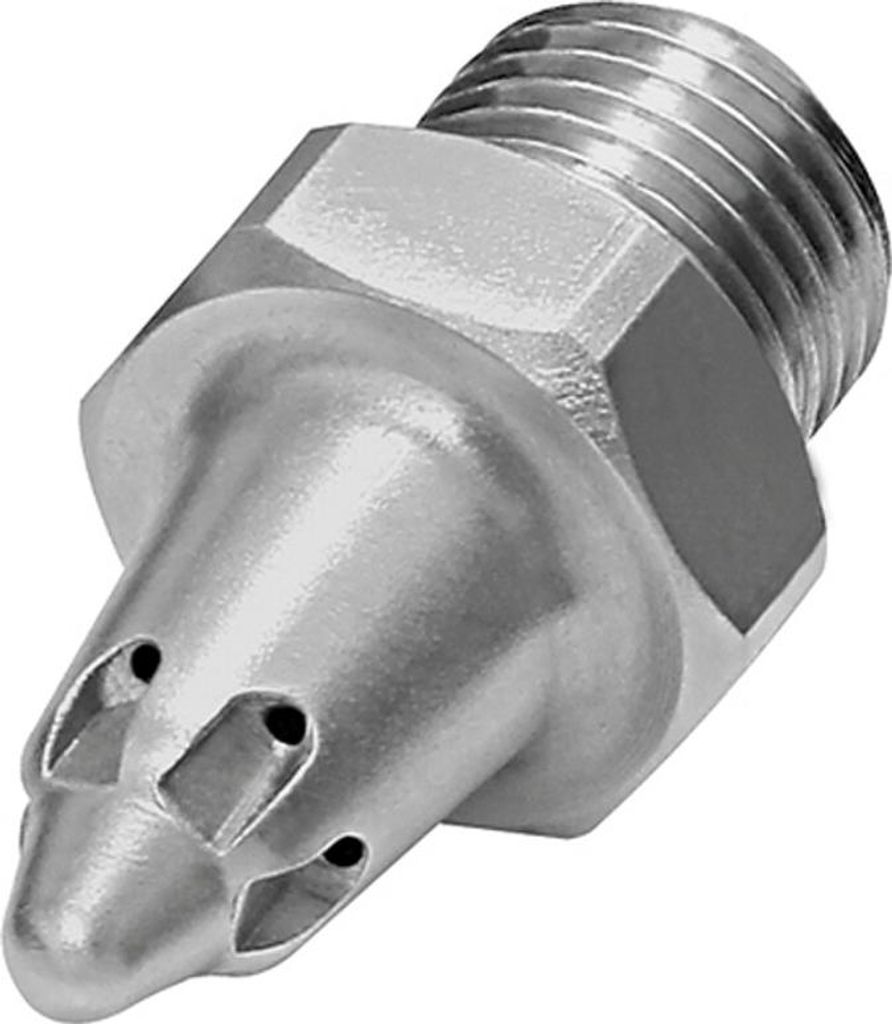 Riegler Lärmarme Runddüse, 1/2 - 27 UNS, Aluminium, Düsen-Außen-ø 11 mm, 29.206