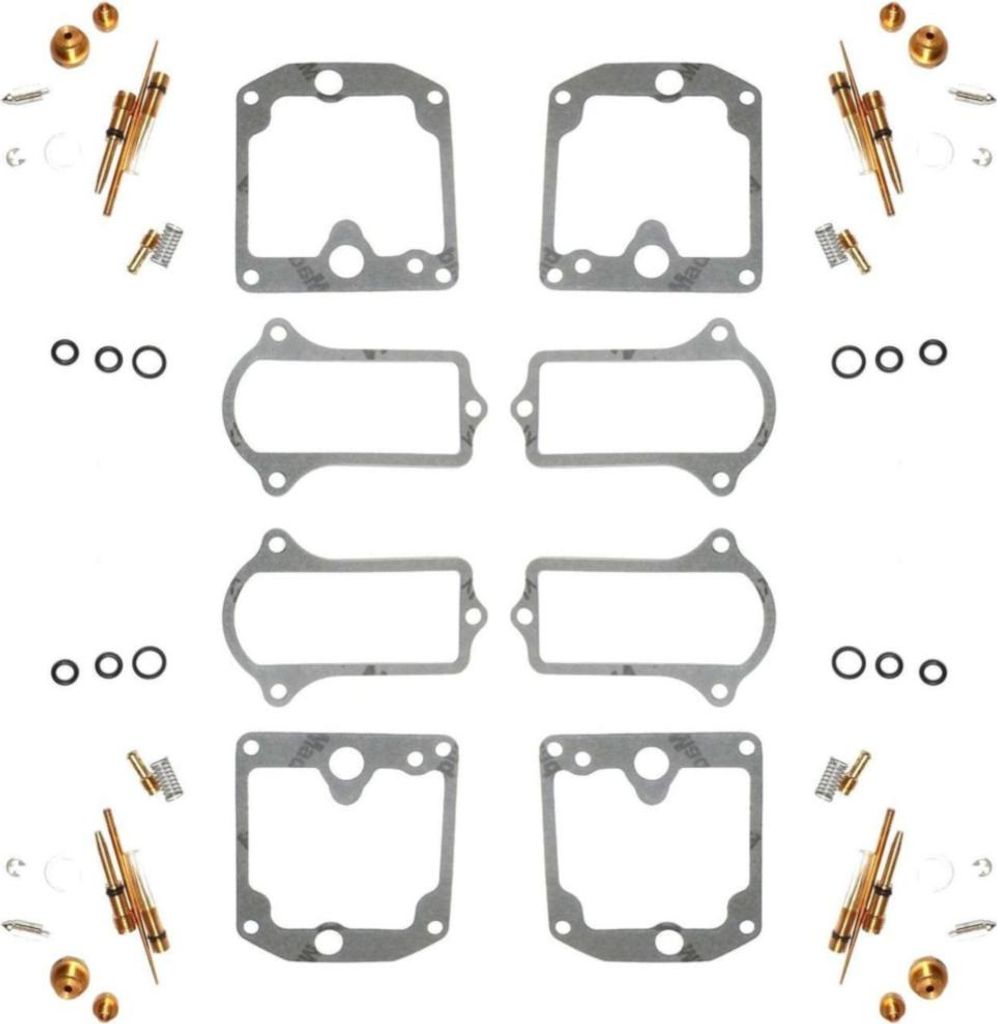 4x sada na opravu karburátora pre SUZUKI GS 550 GS550 Obrázok produktu 