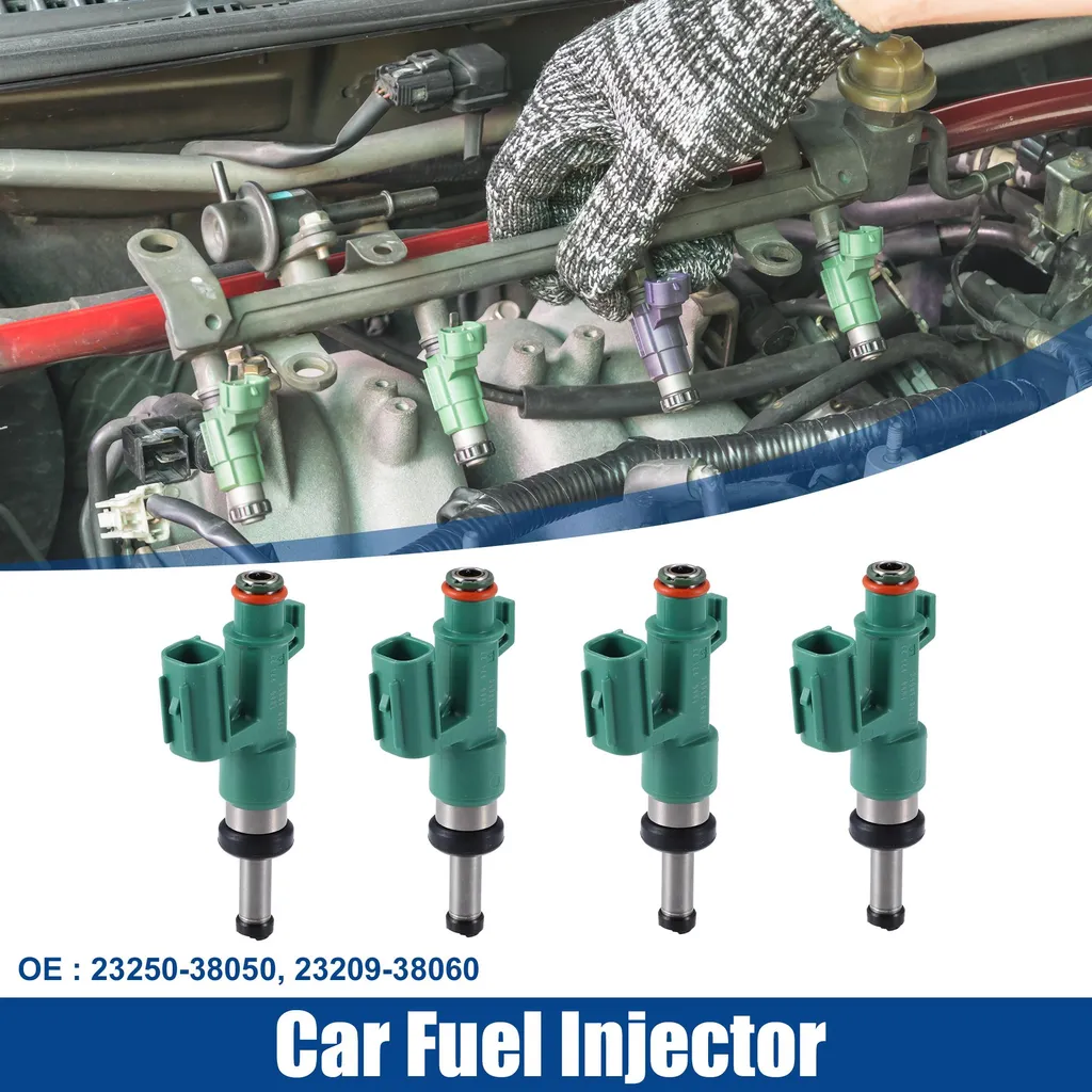 Injecteur de Carburant pour Lexus GS460 4.6L - Lot de 4 Buses Vertes