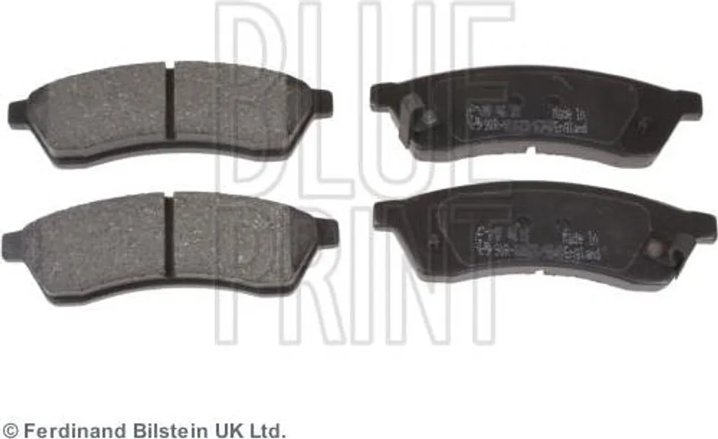 Kit plaquettes de frein pour Chevrolet Epica entretien système disque