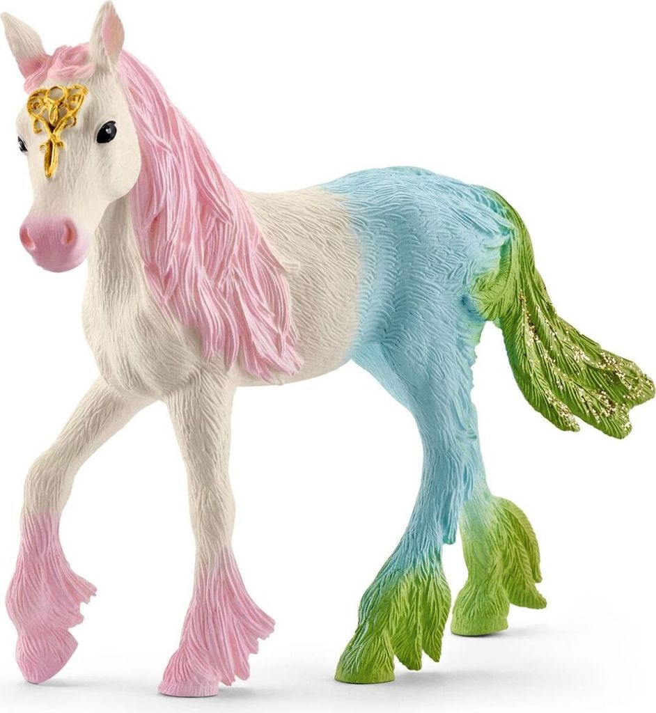 Schleich 70529 Surahs Federfohlen Produktbild 2