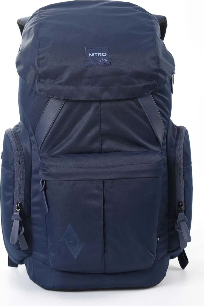 Zaino NITRO Daypacker Two 32L Blu - Scomparto Laptop 15" e Tablet