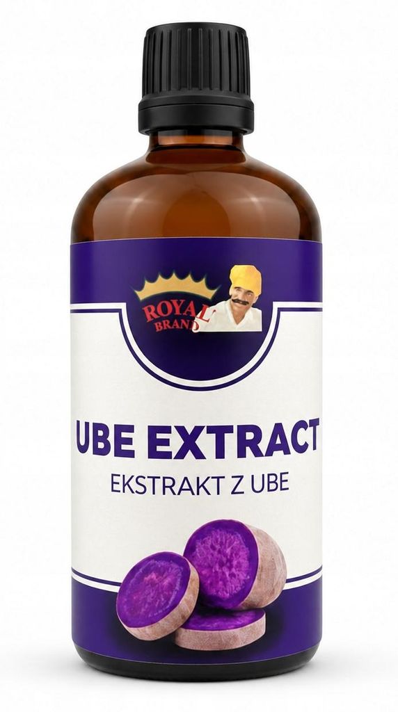Natürlicher Ube-Extrakt 100Ml zum Backen und für Eiscreme Produktbild 
