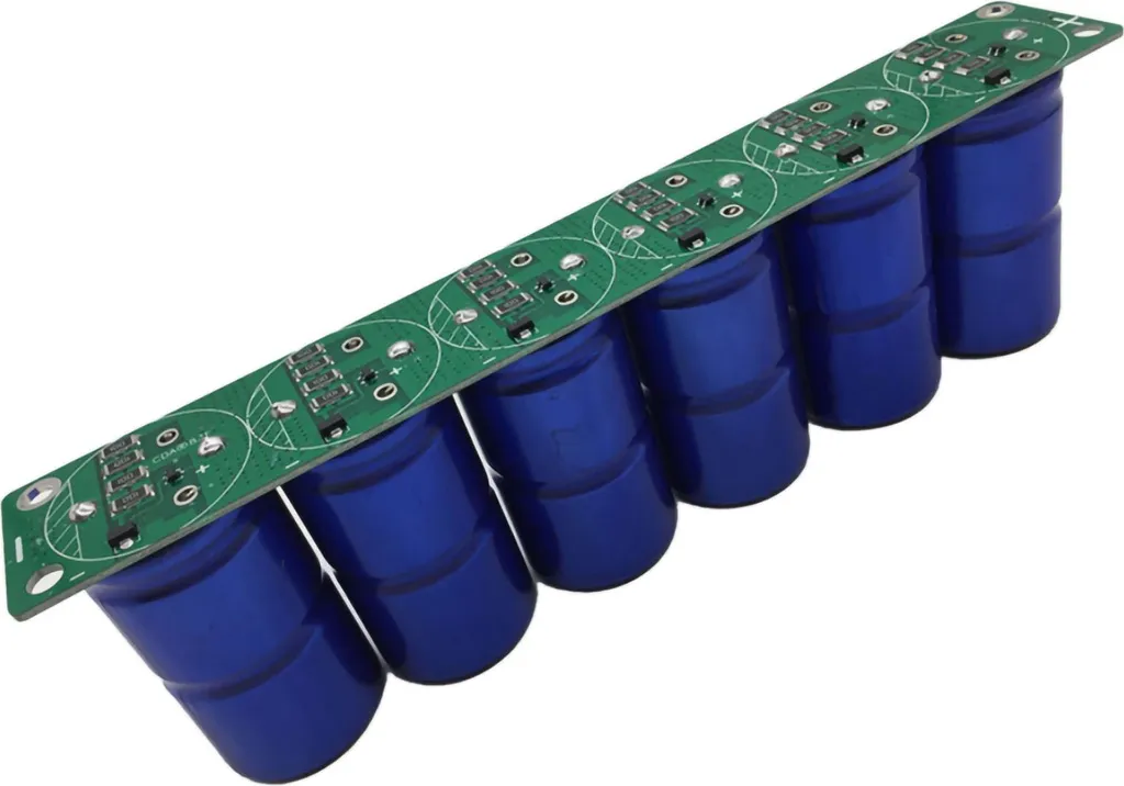 Condensateurs 16V 83F Superfarad avec Faible ESR pour Appareils Complexes