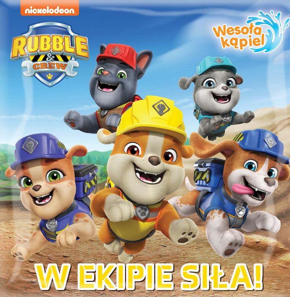 Rubble and crew W ekipie siła! - Wesoła kąpiel