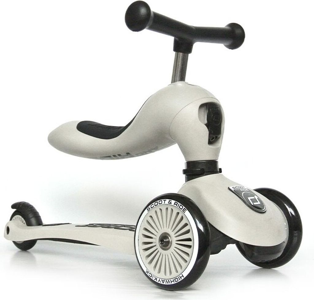 Scoot & Ride Highwaykick One Tretroller Weiß,Schwarz  Produktbild 