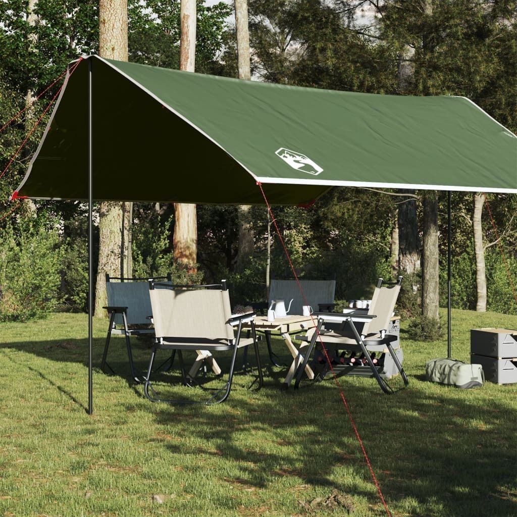 ZMH Tarp Grün 430x380x210 cm Wasserdicht