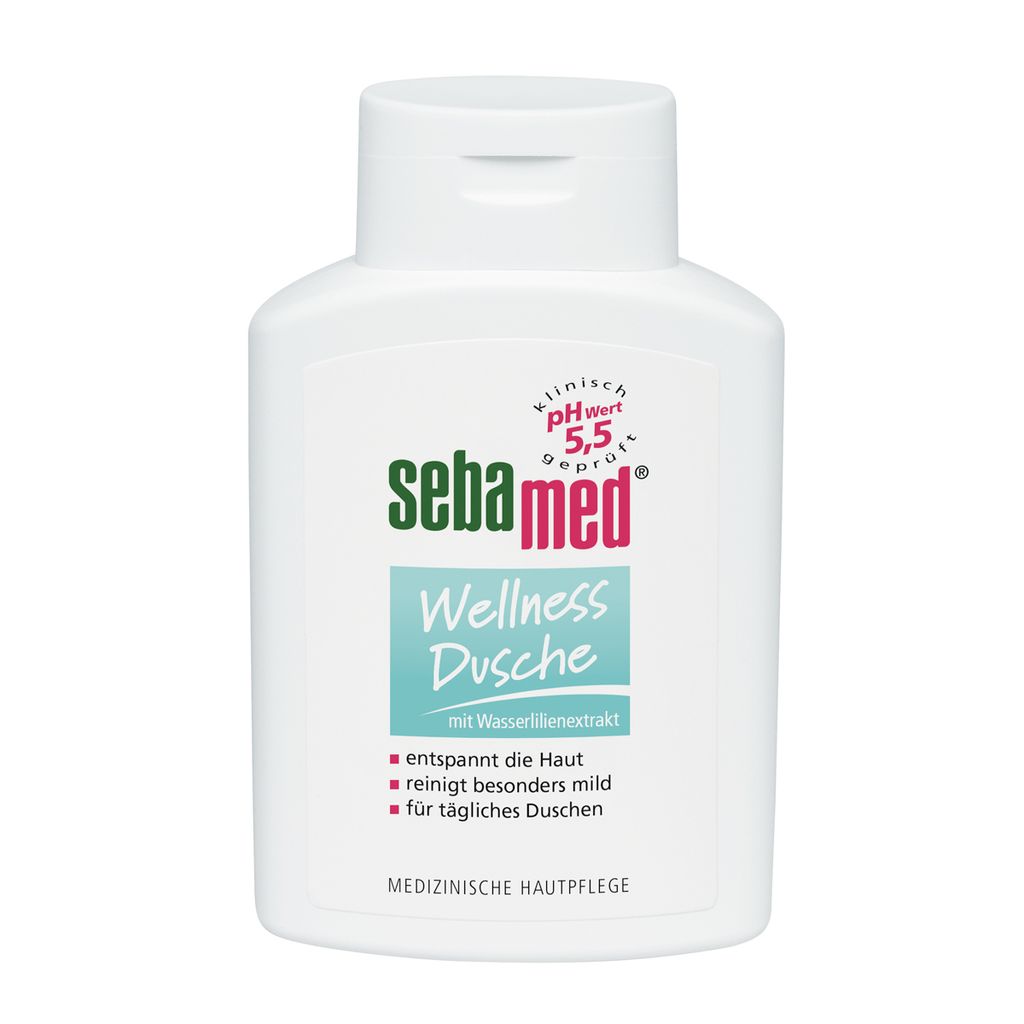 Sebamed Wellness Shower chroni delikatnie wrażliwą skórę Zdjęcie produktu 