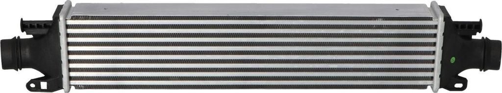 Ladeluftkühler Kühlrippen gelötet 600 mm - 129 mm NRF für u.a. OPEL MOKKA