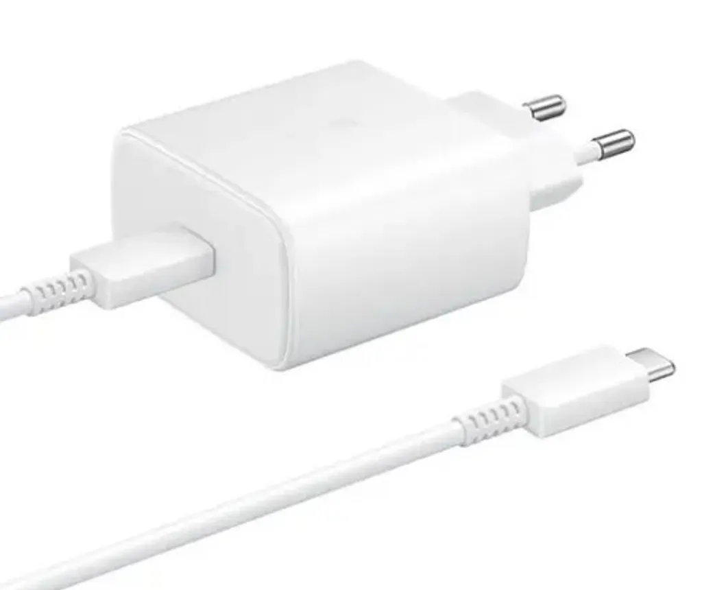 Caricabatterie Samsung 25W Bianco: Il Compagno di Viaggio Ideale - 3