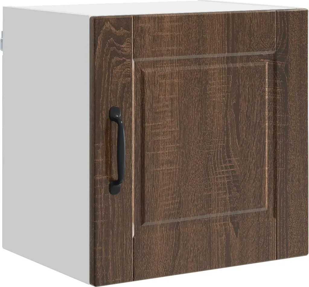 SYFAX™ Mobile da cucina con lo scaffale Rovere Marrone 40 x 31 x 40 cm