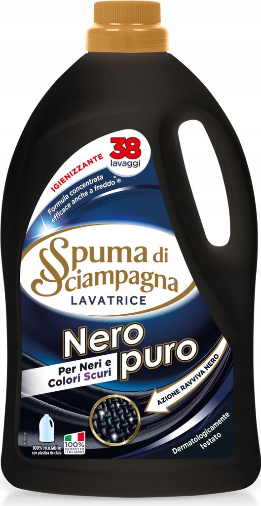 Płyn do prania czarnego Levatrice Neropuro 38 prań 1,71l - Zdjęcie produktu 