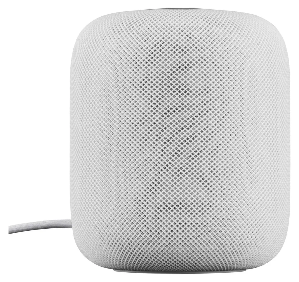 HomePod Apple 2ème génération blanc avec Audio Spatial et Assistant Siri - 8