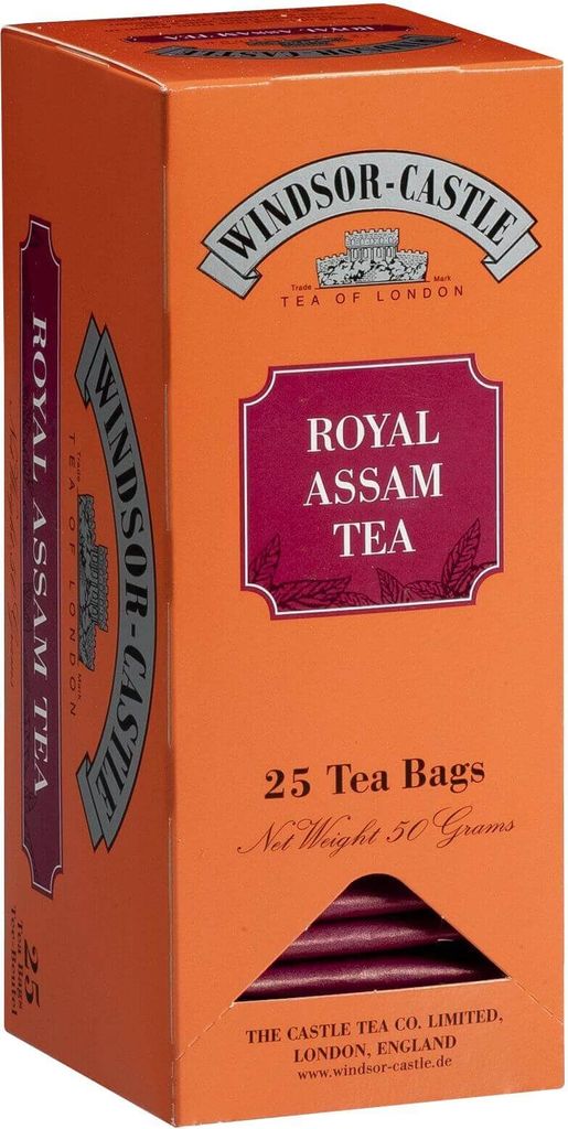 Windsor-Castle Royal Assam Tea, 25 Teebeutel Produktbild 