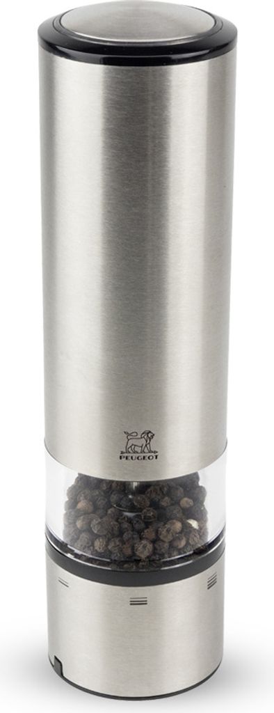 Peugeot ELIS SENSE Elektrische Pfeffermühle Edelstahl 20 cm Produktbild 