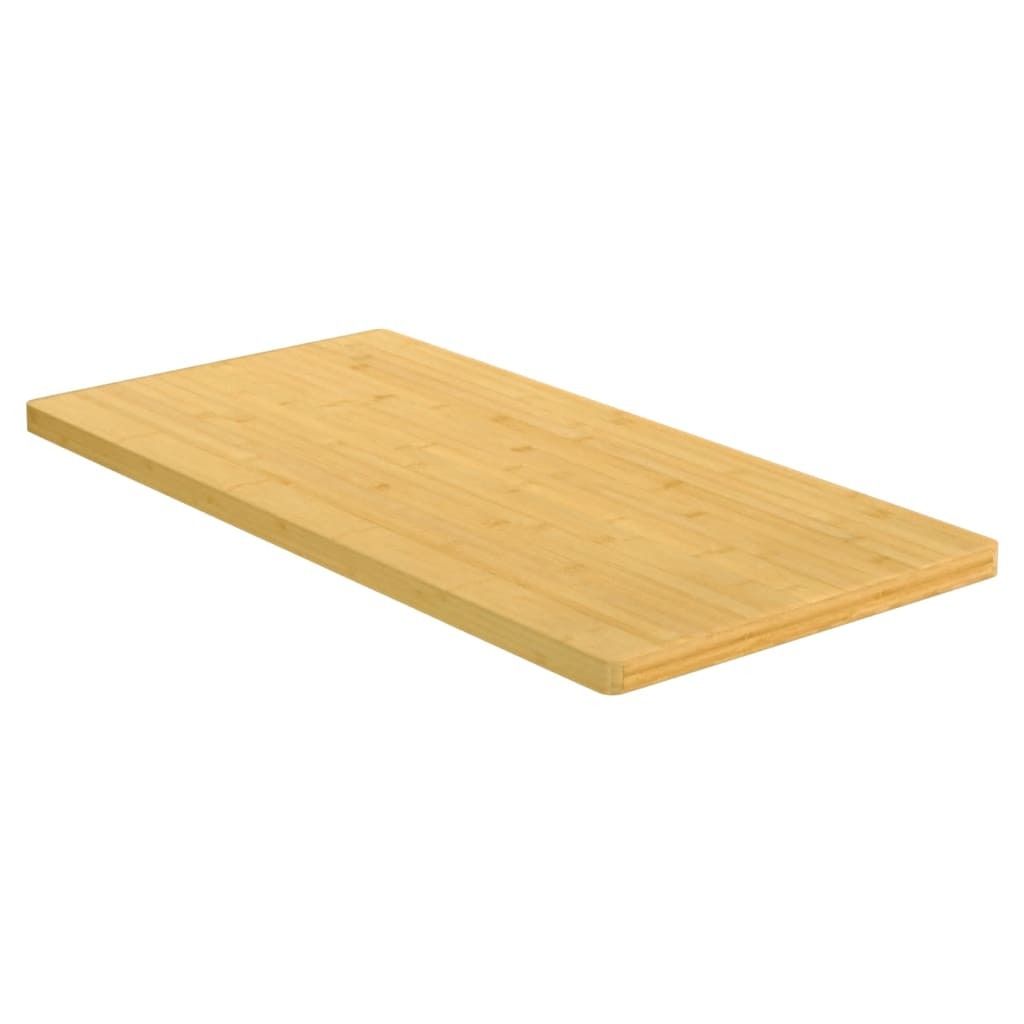 vidaXL Tischplatte 40x80x2,5 cm Bambus Produktbild 
