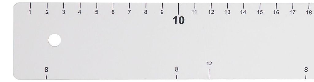 CONTACTO Zadná lišta, dĺžka: 640 mm, šírka: 50 mm Obrázok produktu 