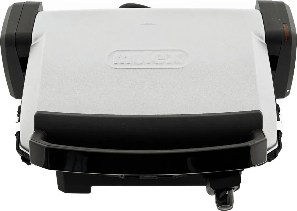 Gril de table Mulex MX045 Argent 1800W idéal pour repas rapides et sains