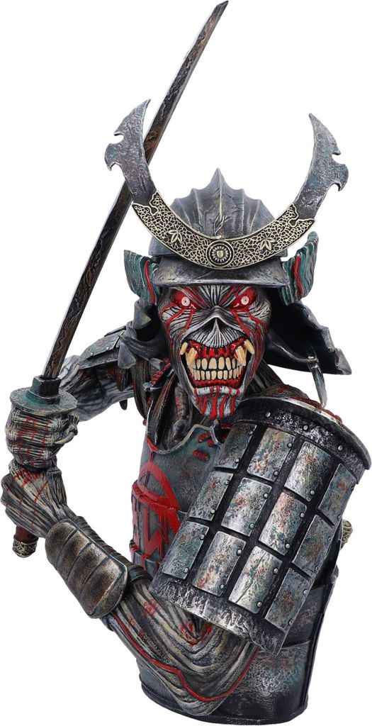 Iron Maiden Senjutsu Büste mit Versteck 41cm Produktbild 