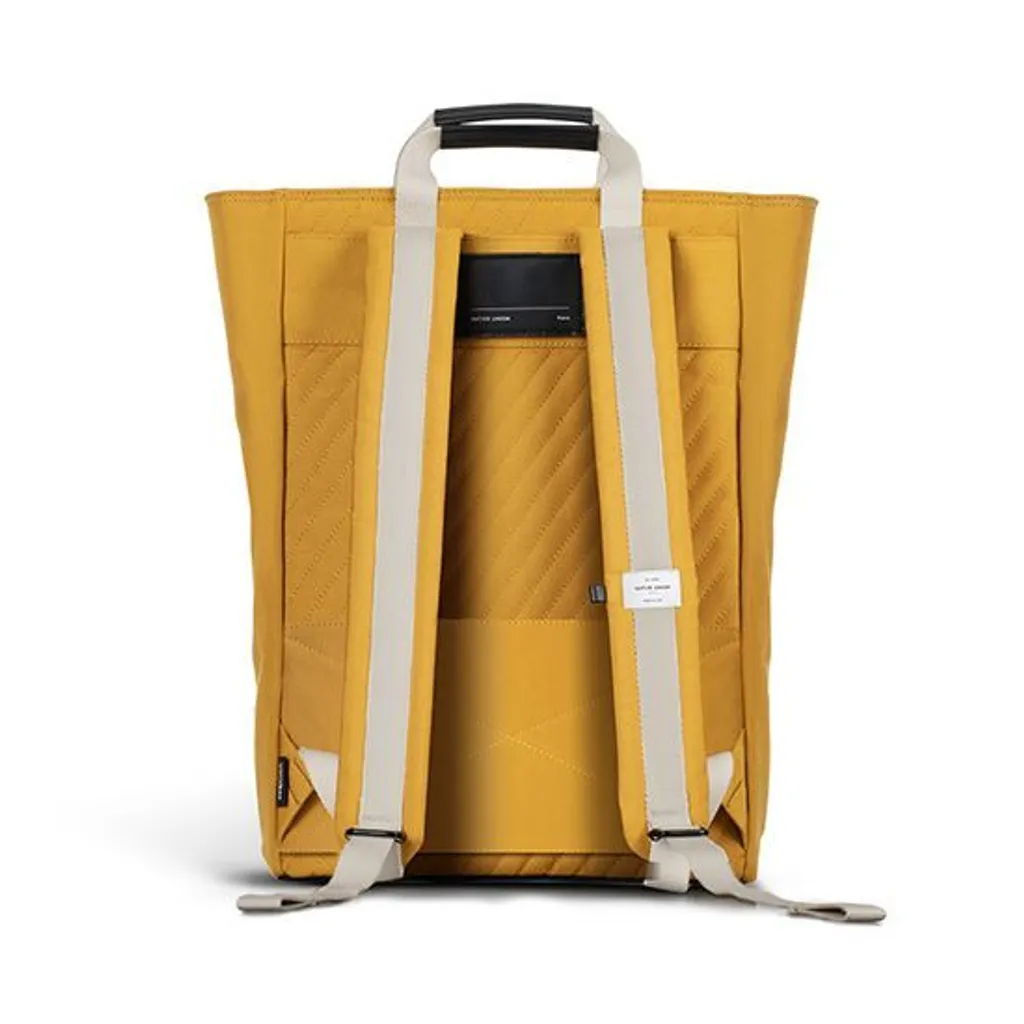 Native Union W.F.A Backpack Durable Jaune Moutarde Finition Recyclée - 2