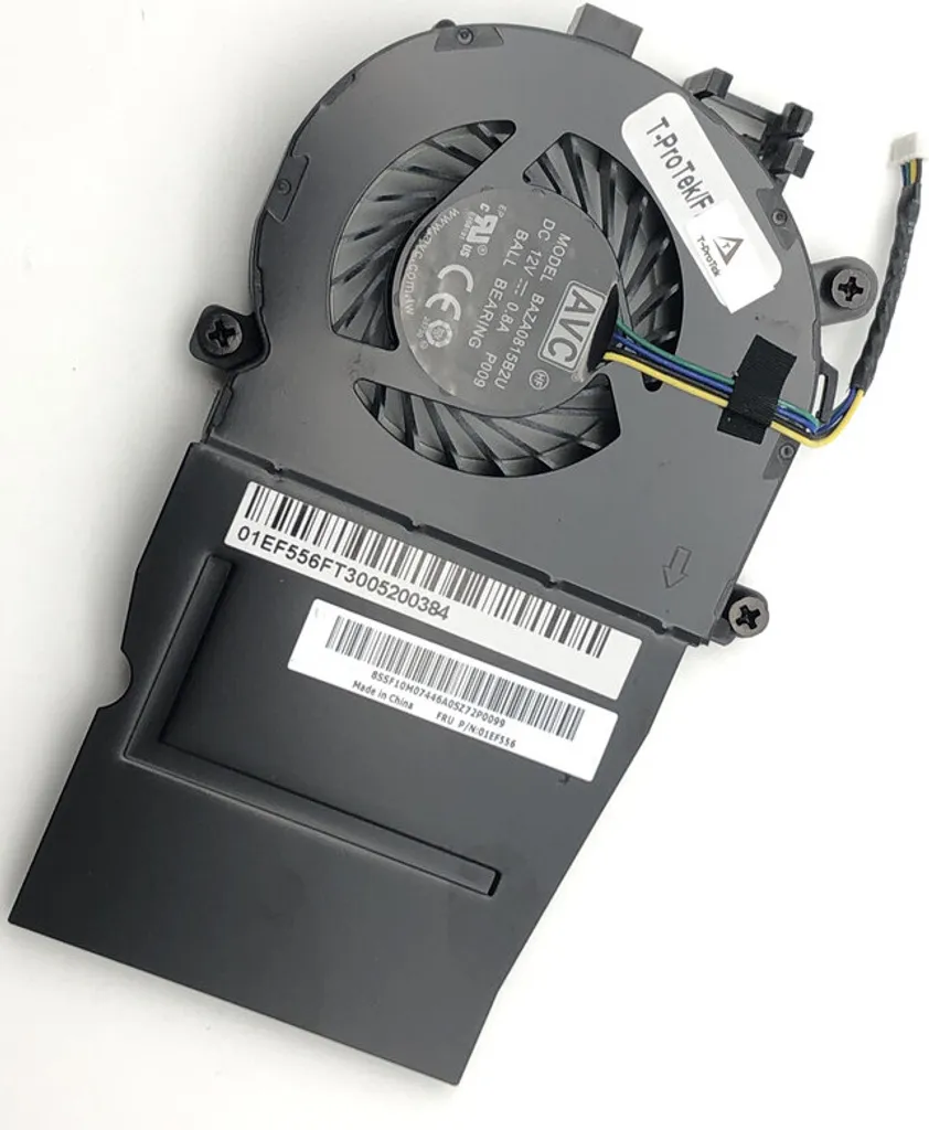 Ventola Lenovo ThinkCentre M910q 10MUS2QU00 - Ricambio Originale Silenzioso
