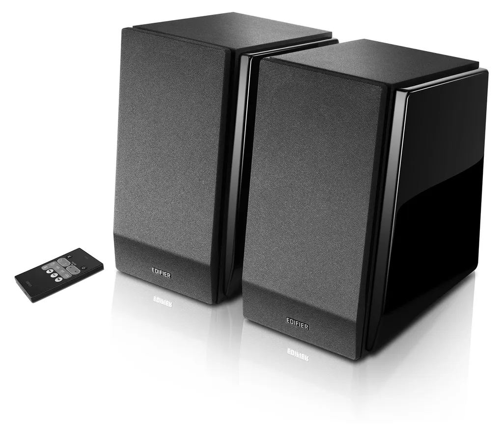Edifier R1850DB Enceinte étagère active avec Bluetooth et Entrée Optique