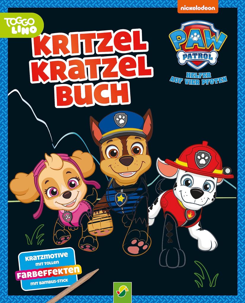 Livre à griffer Paw Patrol Image du produit 