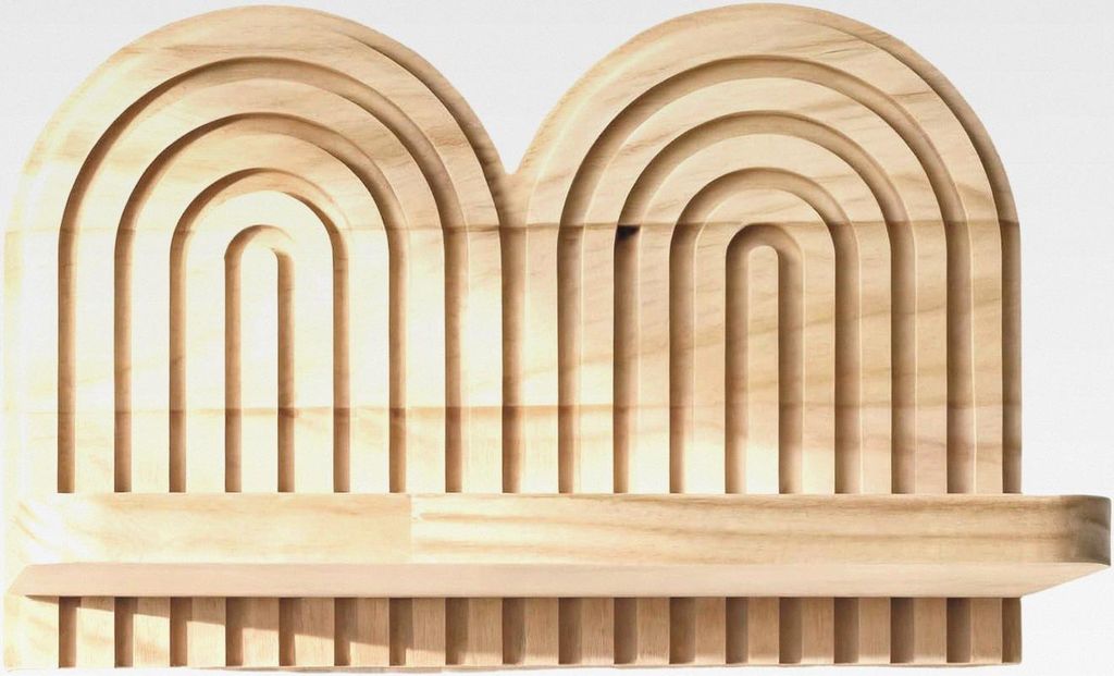 Schweberegale aus Holz, kein Bohren, dekoratives Regal, Regale für die Wand, für Flur, Innenbereich, Zuhause, Arbeitszimmer, Schlafzimmer, Famili...