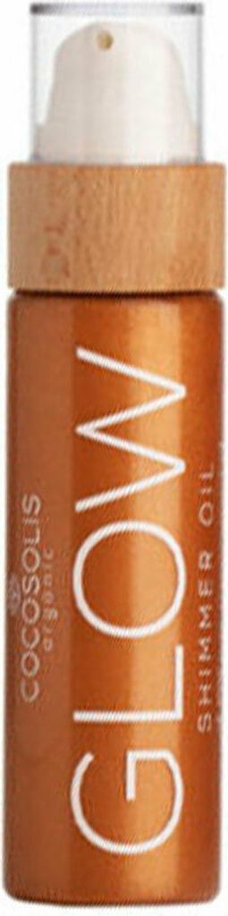 Cocosolis Glow Shimmer Oil 110ml Produktbild 