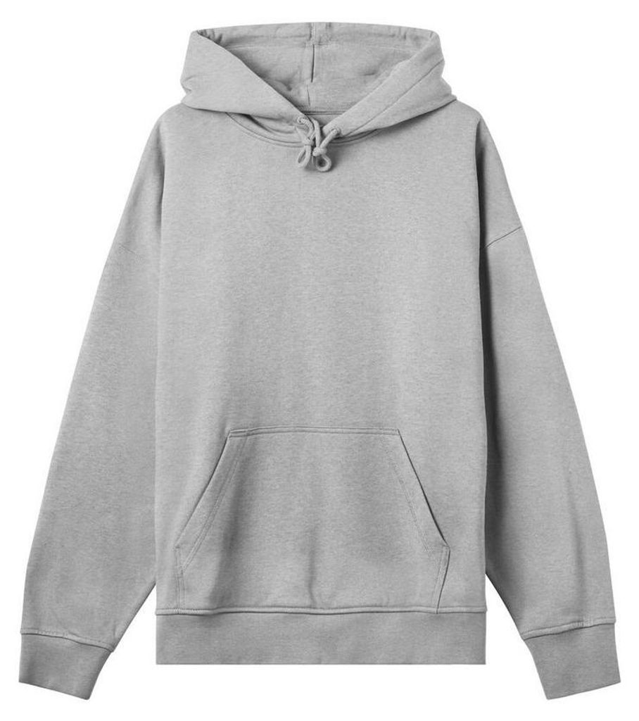 True Blanks - Kapuzenpullover für Herren FK1979 (M) (Grau meliert)