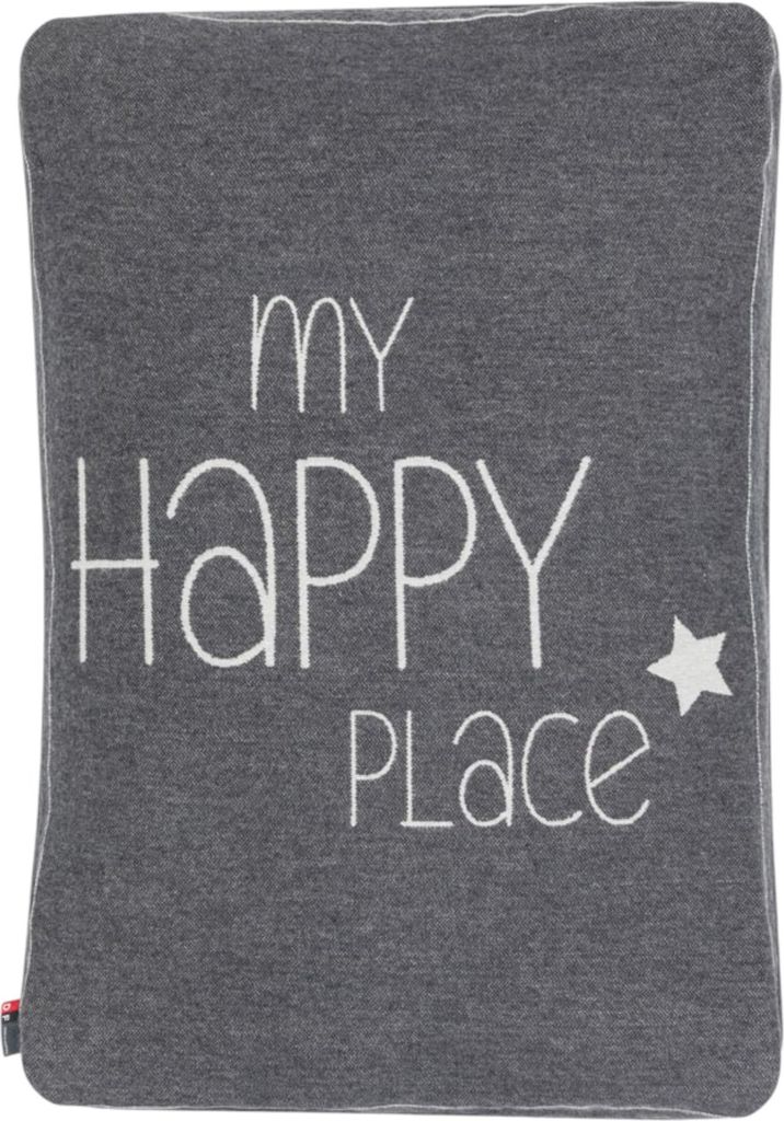 David Fussenegger Hundekissenhülle 'my happy place' 60 x 90 Produktbild 
