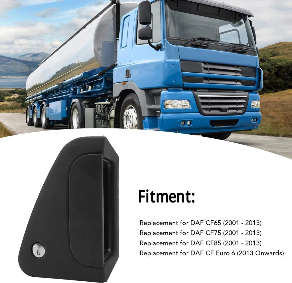 Poignée de porte extérieure gauche DAF CF65 CF75 CF85 - Remplacement - 5