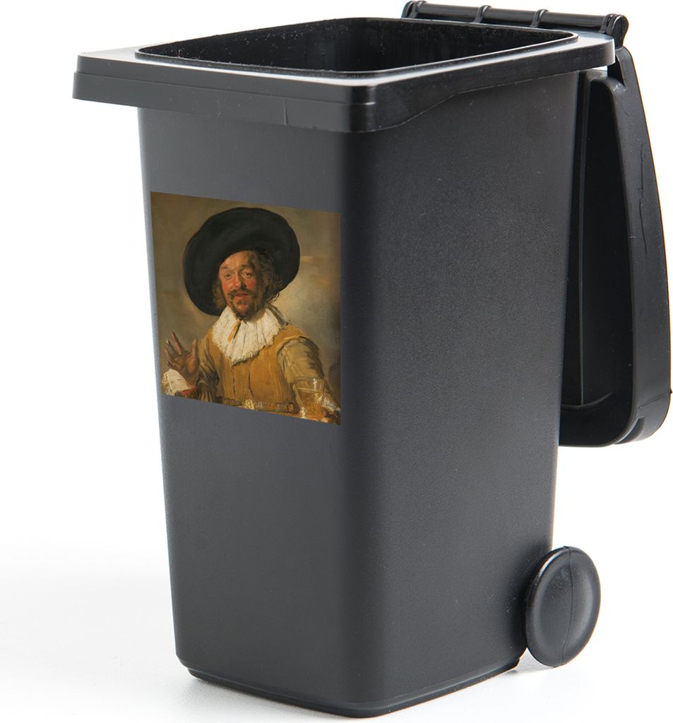 MuchoWow - Abfall-Aufkleber - Container - für Abfallcontainer