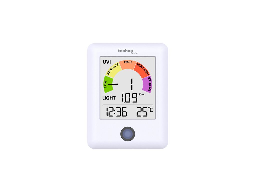 techno line WS 9320 UV-Strahlungsmonitor mit UV-Index Produktbild 