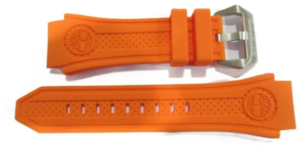 Bracelet en acier inoxydable et cuir robuste Timberland 03-Tbl13849Jstb02