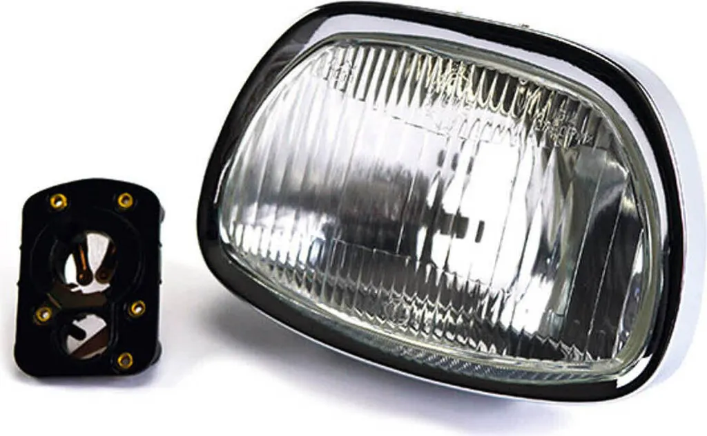 Verre de phare pour Vespa 150 GL Sprint Veloce - Optique avant SIEM