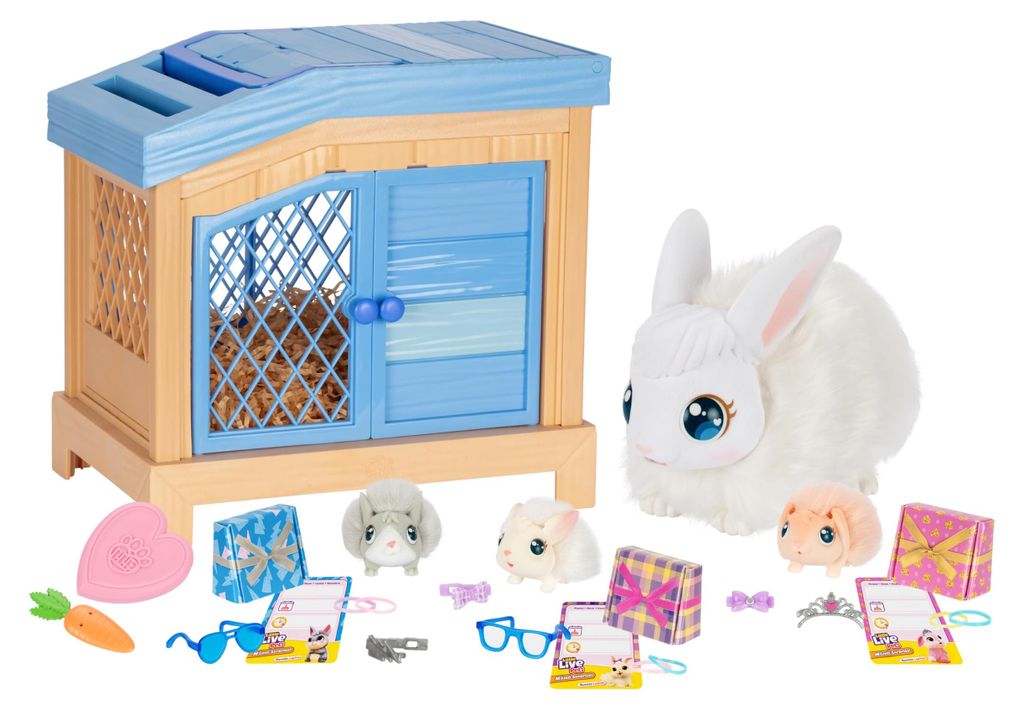 Moose Toys LITTLE LIVE PETS Mama Surprise S3 Hasen-Spielset Produktbild 