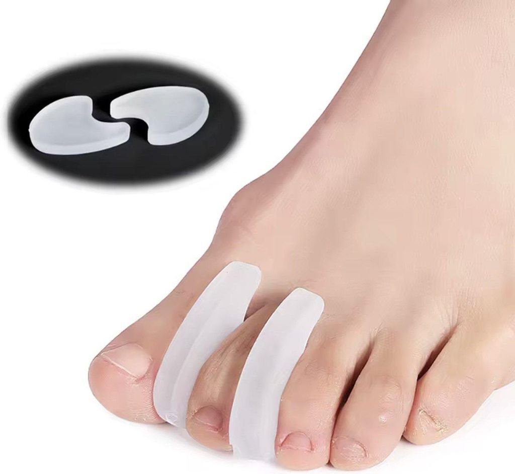 CHPN – Zehenkorrektur – Zehenspreizer – Silikon – Hallux Produktbild 