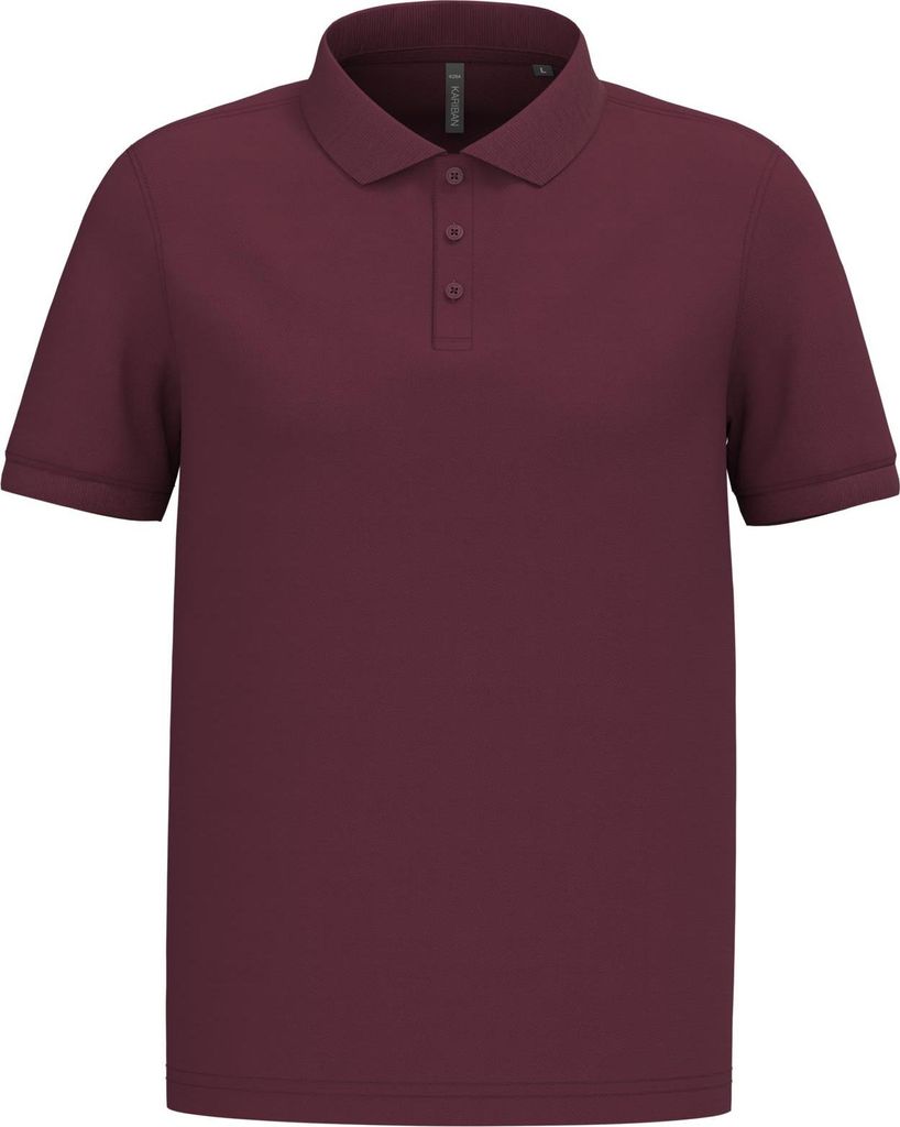 Kariban Herren Kurzarm-Polohemd. Baumwollpiqué. Produktbild 