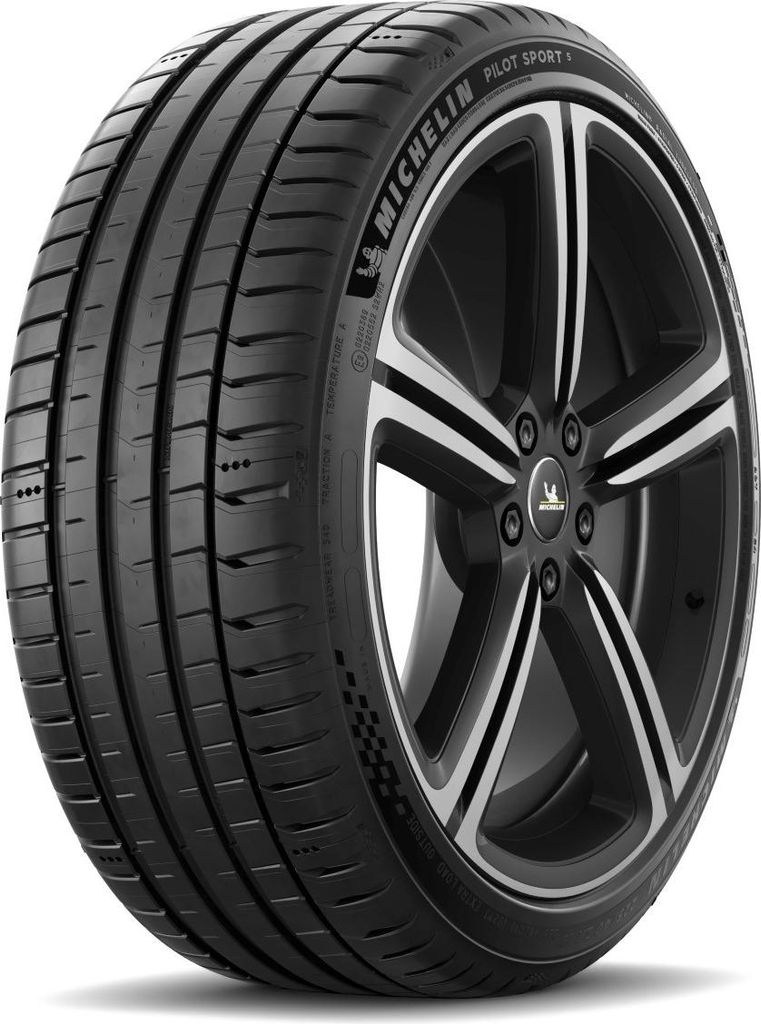 Michelin Pilot Sport 5 (Mo) 255/40R18 99W Bsw Xl Produktbild 