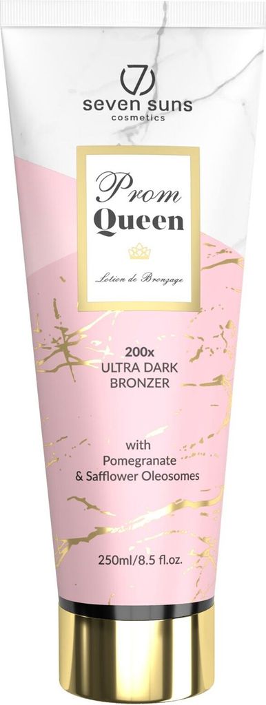7suns Prom Queen Ultra Dark Bronzer Golden Edition Obrázok produktu 