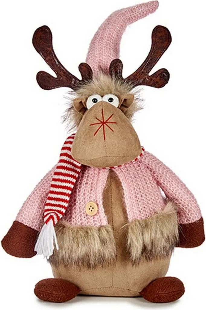 Décoration Renne de Noël Krist+ pour Ambiance Chaleureuse et Moderne