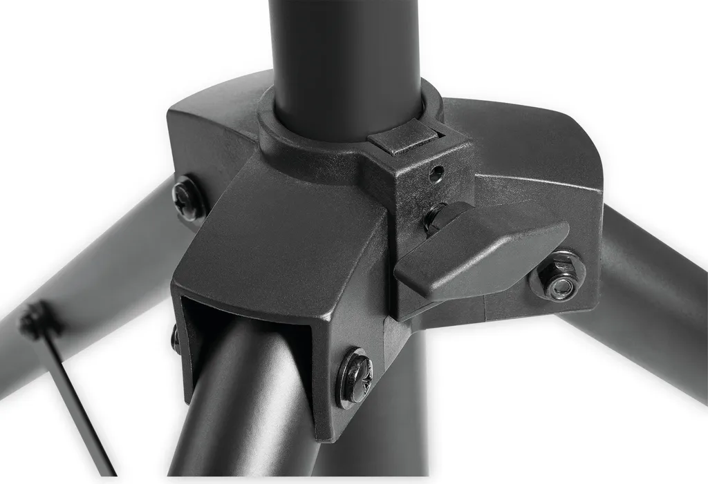 Support Télescopique pour Écran et Notebook avec Plateau Large Robuste - 4