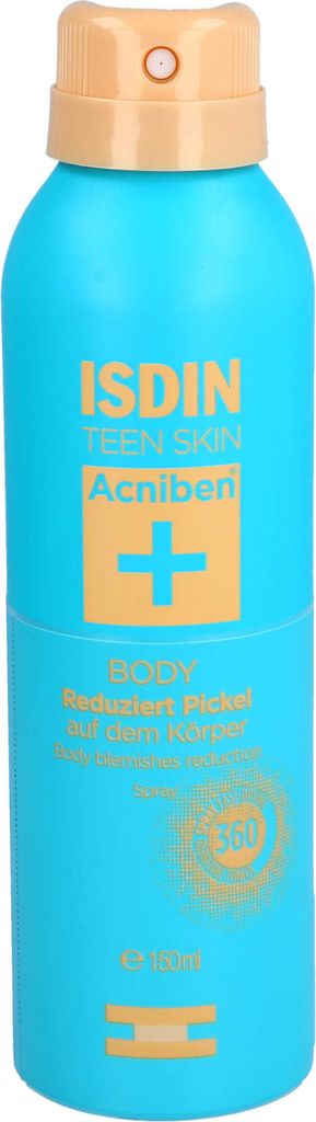 ISDIN Acniben Body Spray, 150 ml SPR