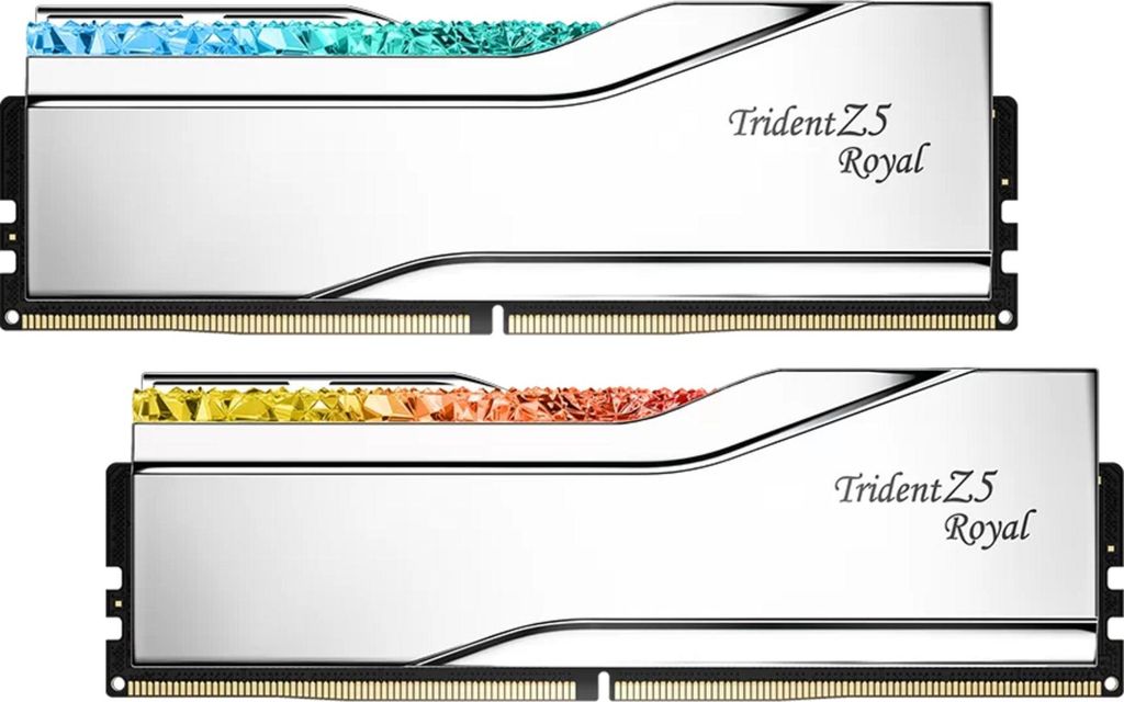 G.Skill Trident Z5 Royal Moduł pamięci 64 GB 2 x 32 GB DDR5 Zdjęcie produktu 