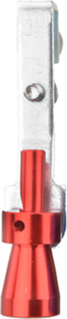 Universal Turbo Sound Whistle Modifizierter Auspuffrohrsender Aluminiumlegierung Heckpfeife Imitator Motorrad-Endrohr Noise Sound Enhancer